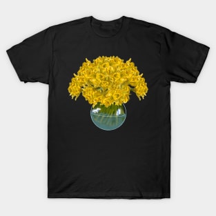 STYLISED ST DAVID DAFFODILS T-Shirt